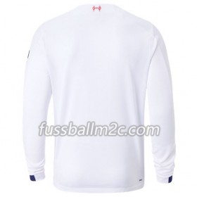 Fußballtrikots Liverpool Auswärts Trikotsatz 2019-2020 Langarm